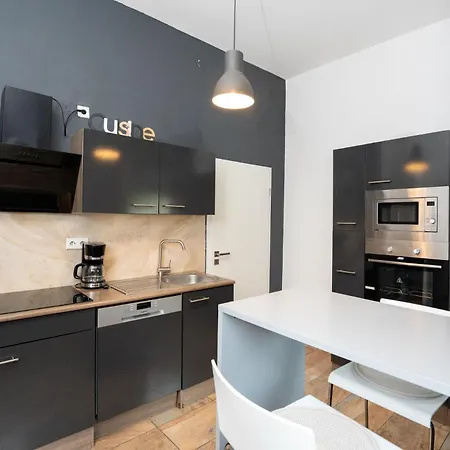 홈스테이 Charmante In Der Stadt