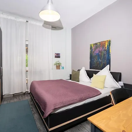 홈스테이 Charmante In Der Stadt *