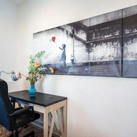 홈스테이 Charmante In Der Stadt *