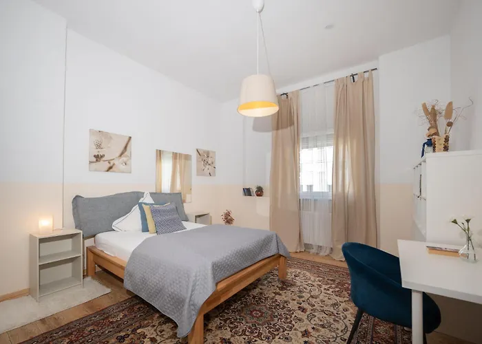 ホームステイ Charmante In Der Stadt *