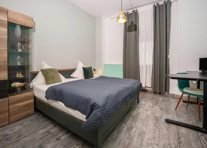 ホームステイ Charmante In Der Stadt