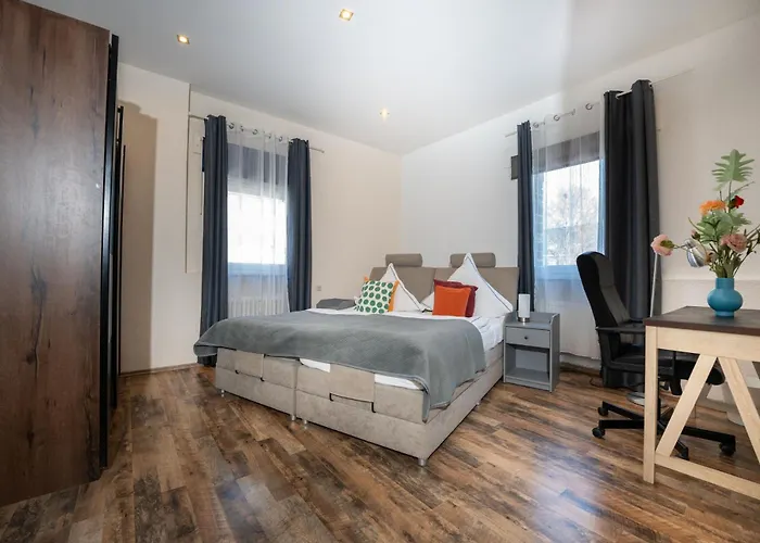 ホームステイ Charmante In Der Stadt