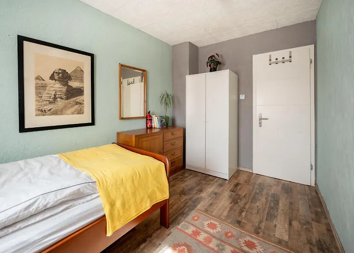 Rum i privatbostad Charmante In Der Stadt