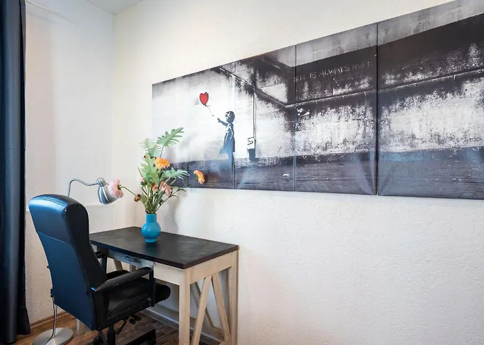 ホームステイ Charmante In Der Stadt *