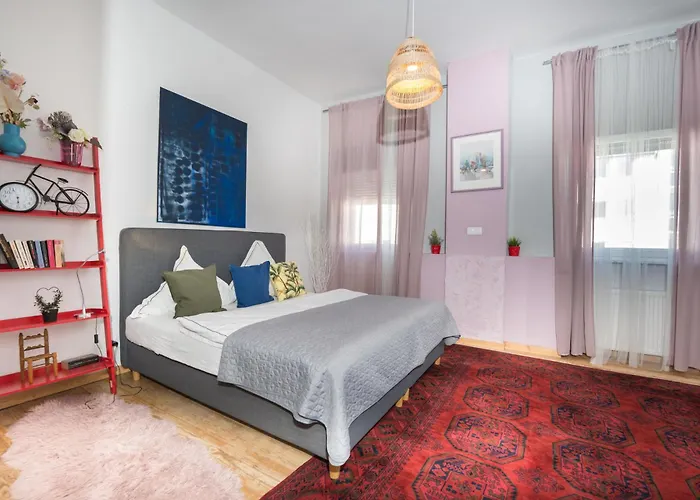 ホームステイ Charmante In Der Stadt *